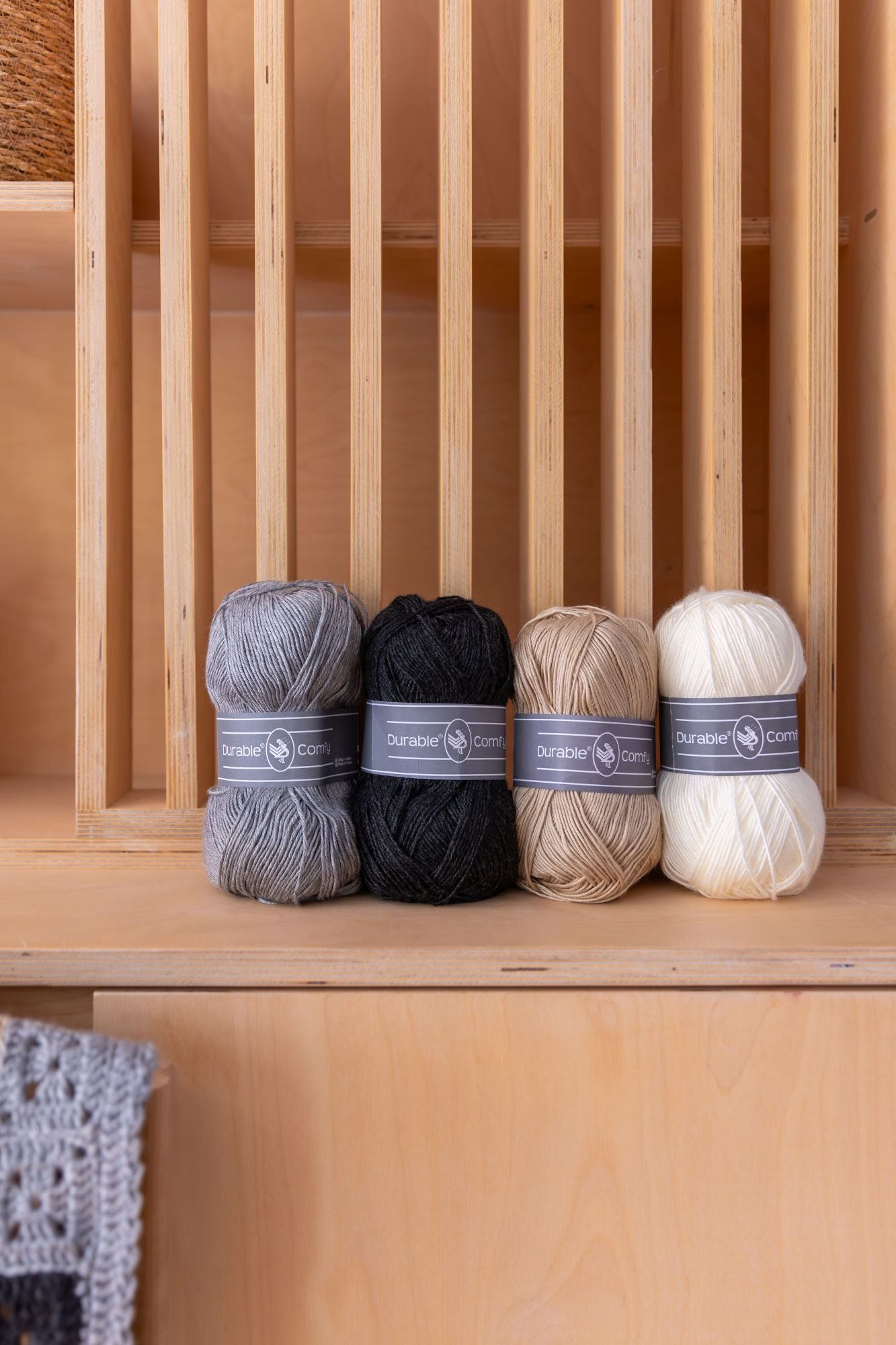 Haakplein CAL 2026 Perfectly Imperfect - The Steady One - Durable Comfy garenkleuren voor het pakket