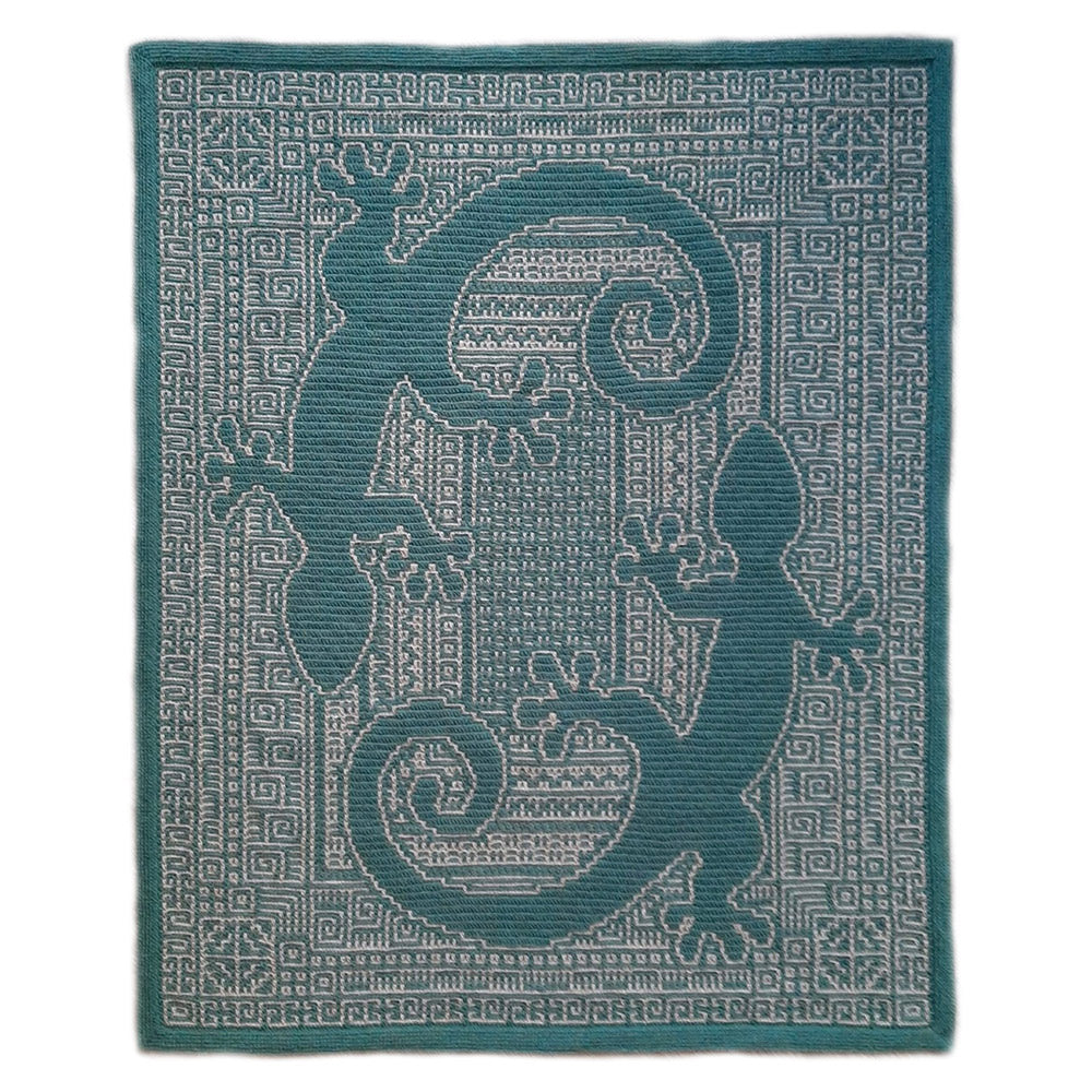 Geeky Geckos - Crazy Crochet Catlady Haakpakket Highland Heathers DK 2