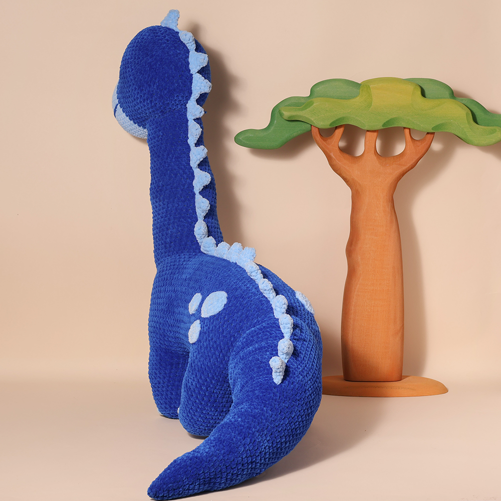 YarnZoo – Huggy, der Kuschelsaurier: Häkelpaket