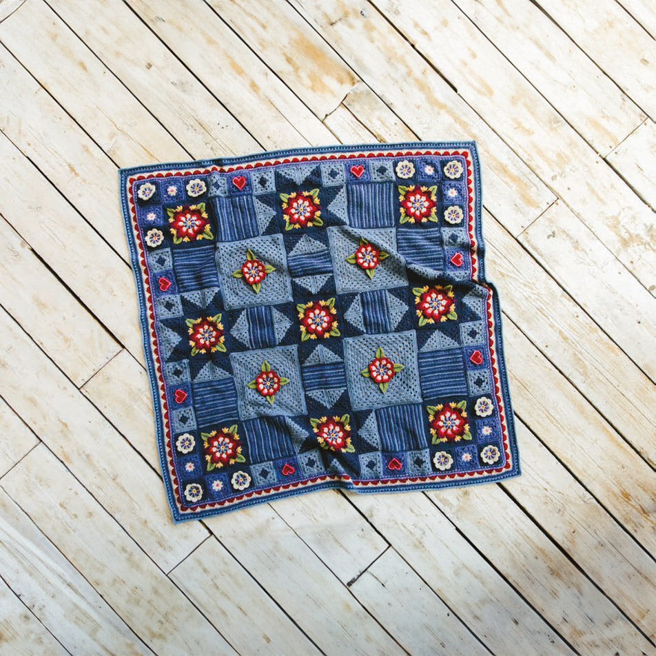 Crimson Dreams Blanket CAL Haakpakket
