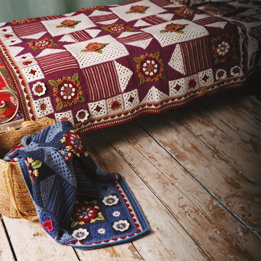Crimson Dreams Blanket CAL Haakpakket