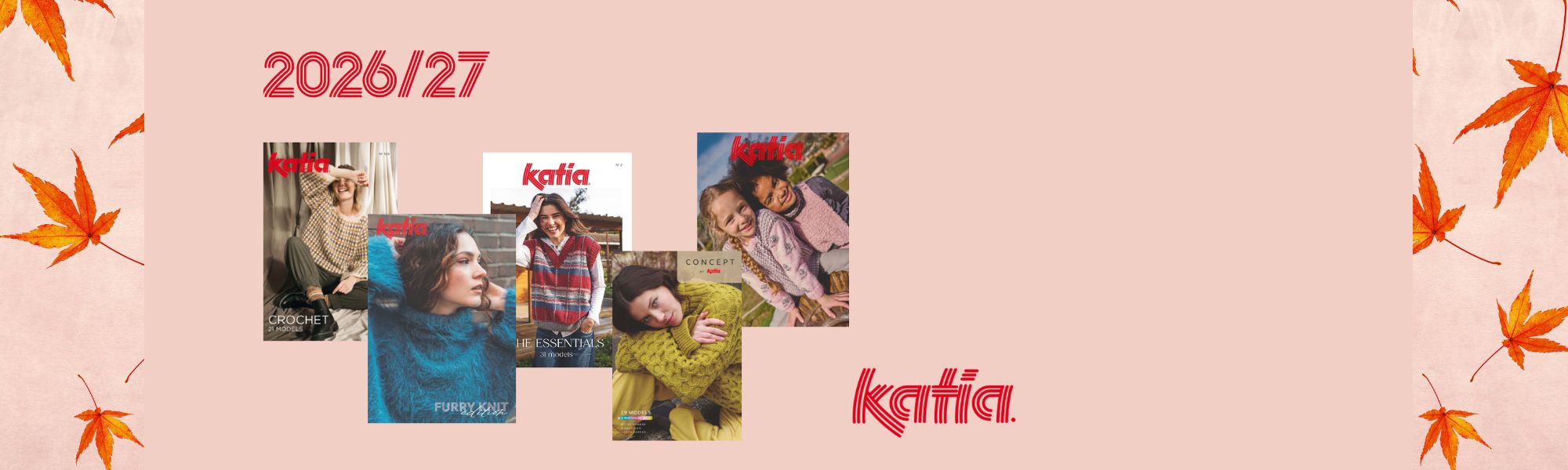 Katia-Bücher und -Zeitschriften