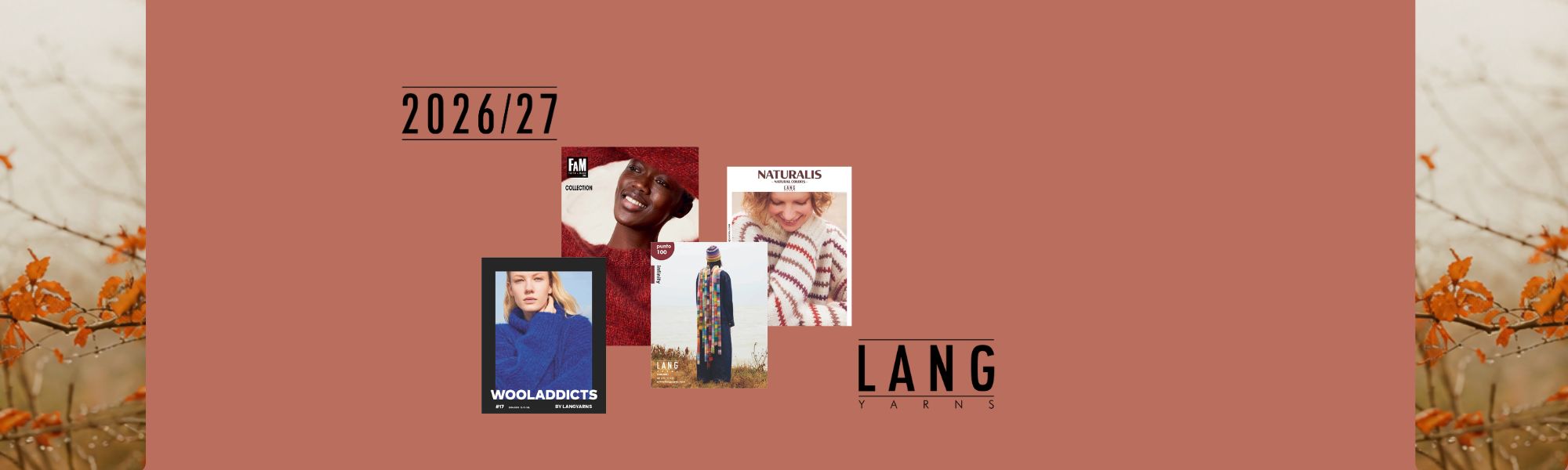 Lang Yarns Zeitschriften und Bücher