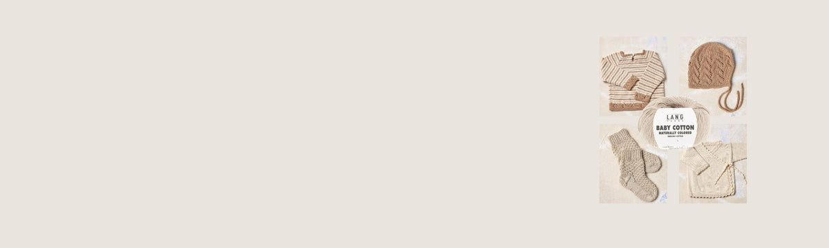 Lang Yarns Baby Cotton Naturally Colored