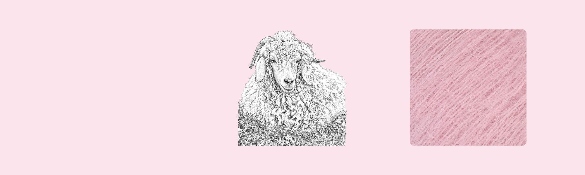 Mohairwolle
