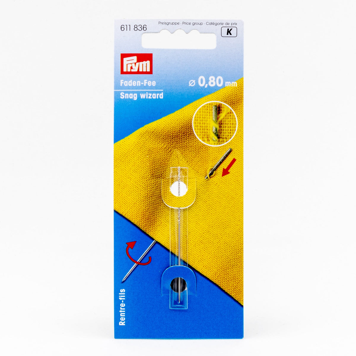 Prym Wondernaald Fijn 0,8mm