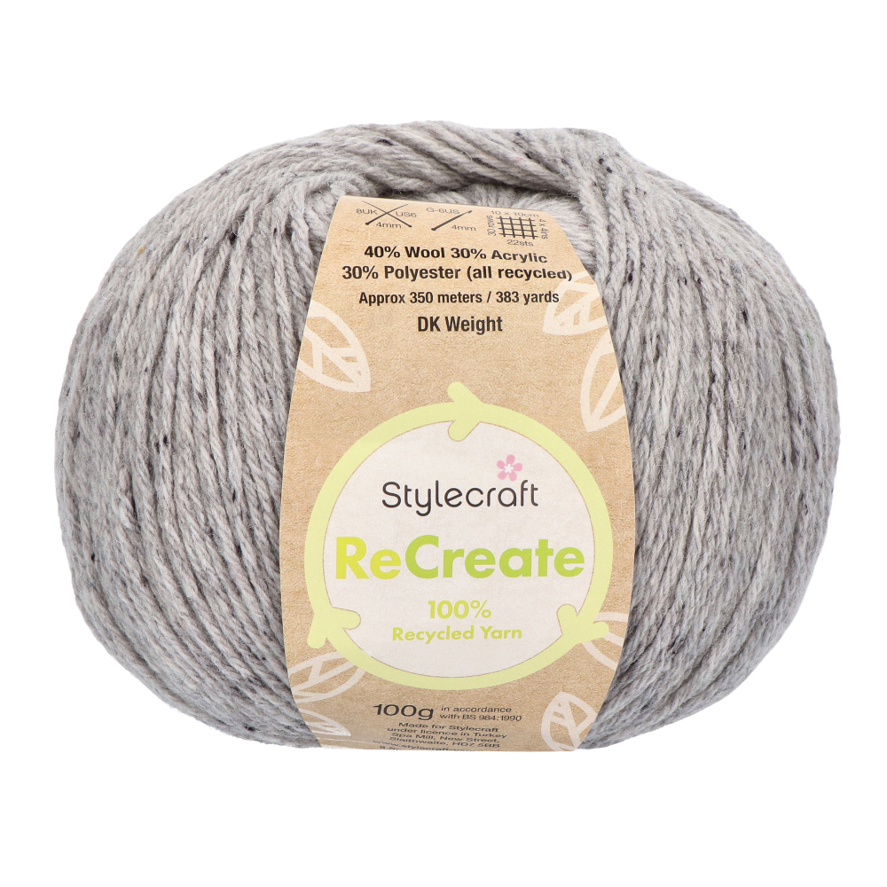 Stylecraft ReCreate DK 1943 Smoke