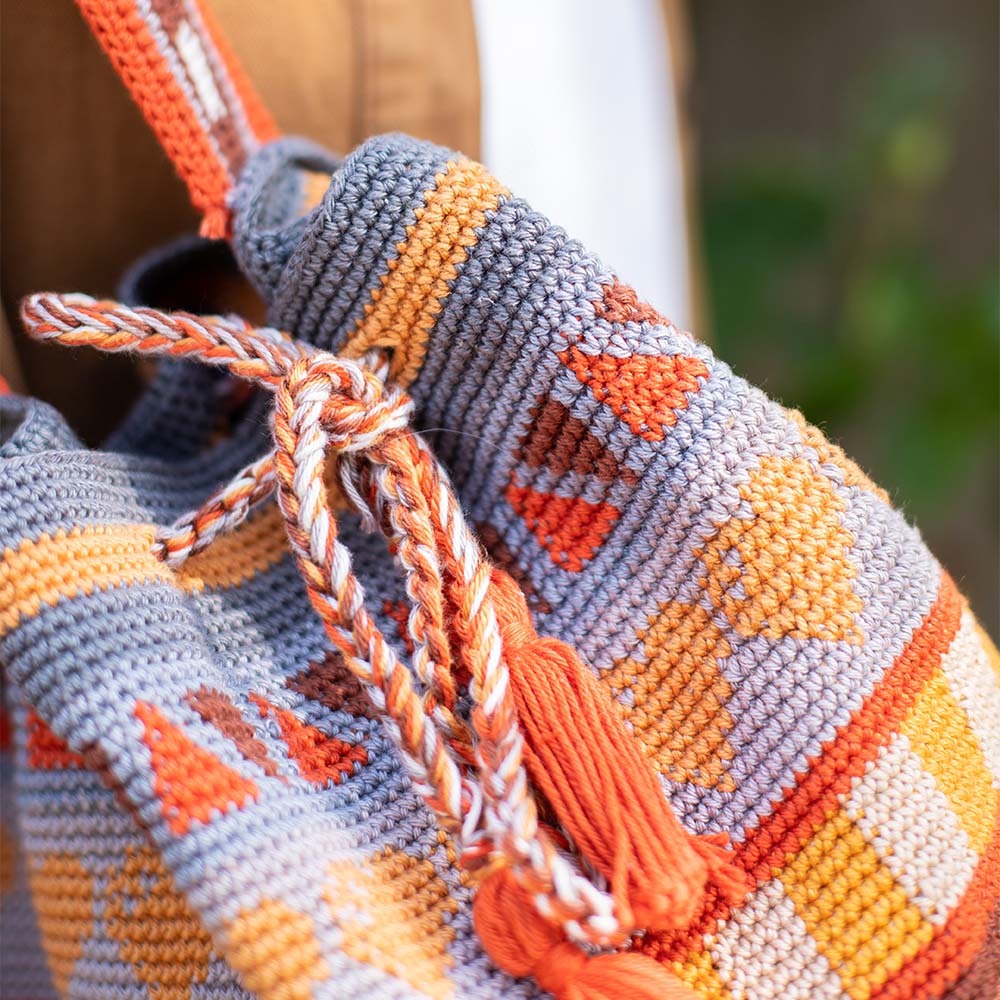 Tapestry-Tasche – Häkelpaket