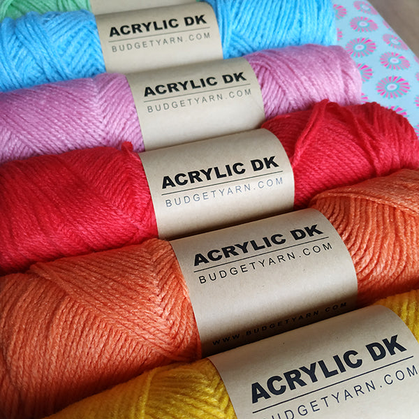 Acrylic Power Flower Deken Haakpakket (7)