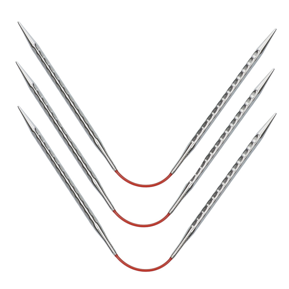 Addi CraSyTrio Novel Breinaalden 30cm - 6.5mm