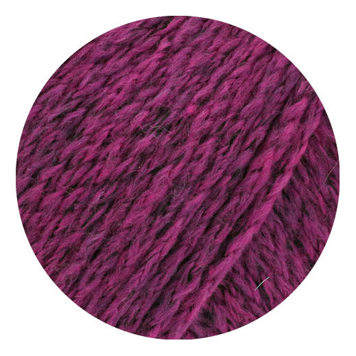 Lana Grossa Alta Moda Cashmere 16 060 Fuchsia kleurweergave - 060 Fuchsia