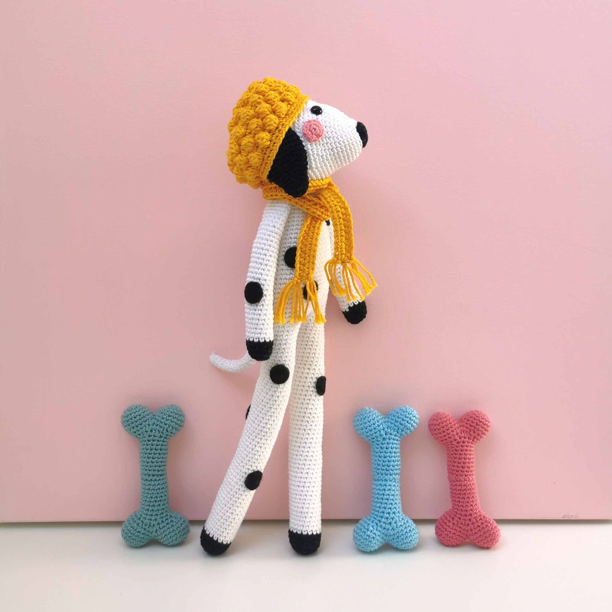 Amélie de Franse Dalmatiër Haakpakket (2)