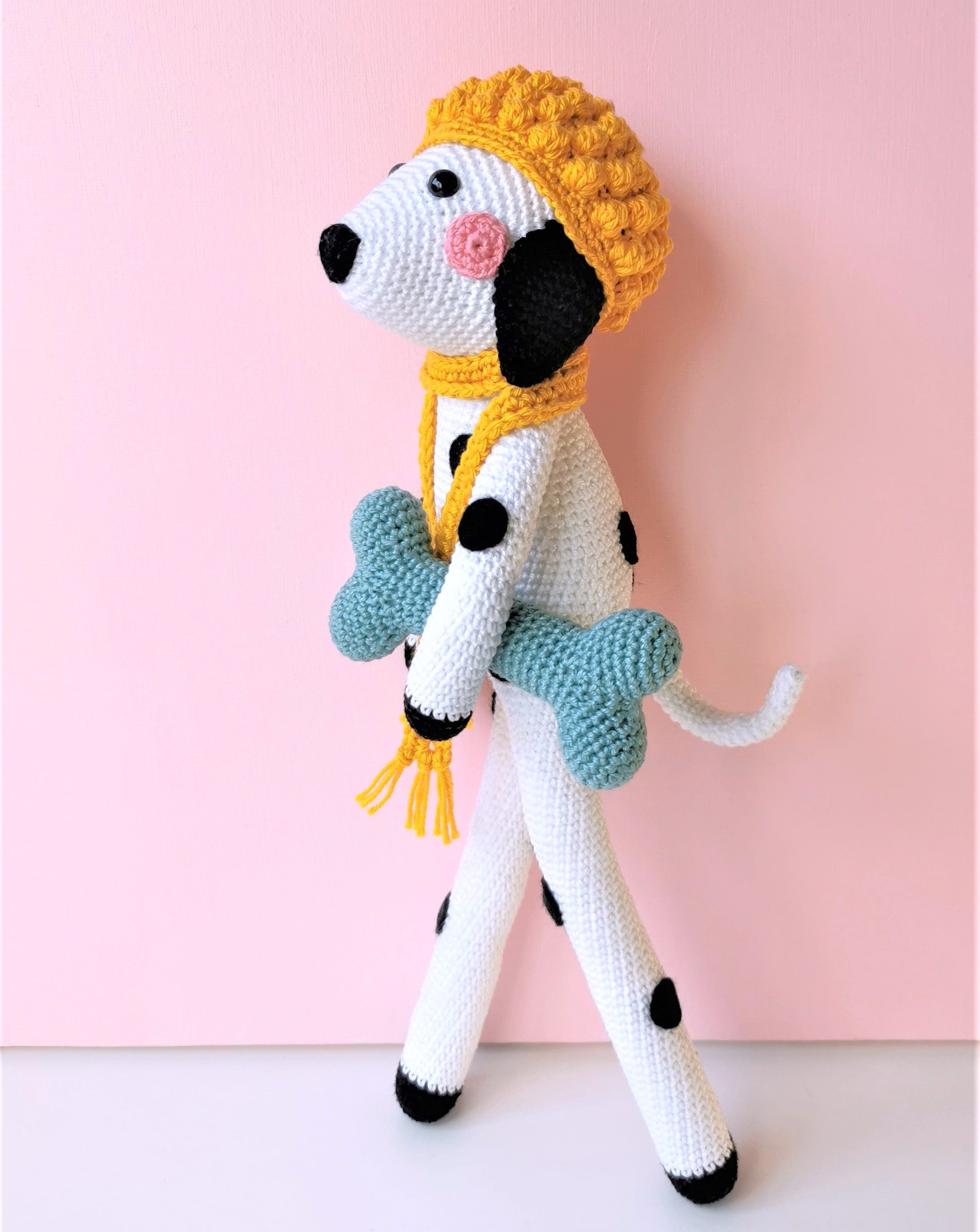 Amélie de Franse Dalmatiër Haakpakket (6)