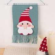 Mrs Milly - Kerst Wandhanger Kerstman Haakpatroon (Digital)