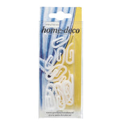 Antex Home Deco Rimpelhaak Kunststof 20 stuks