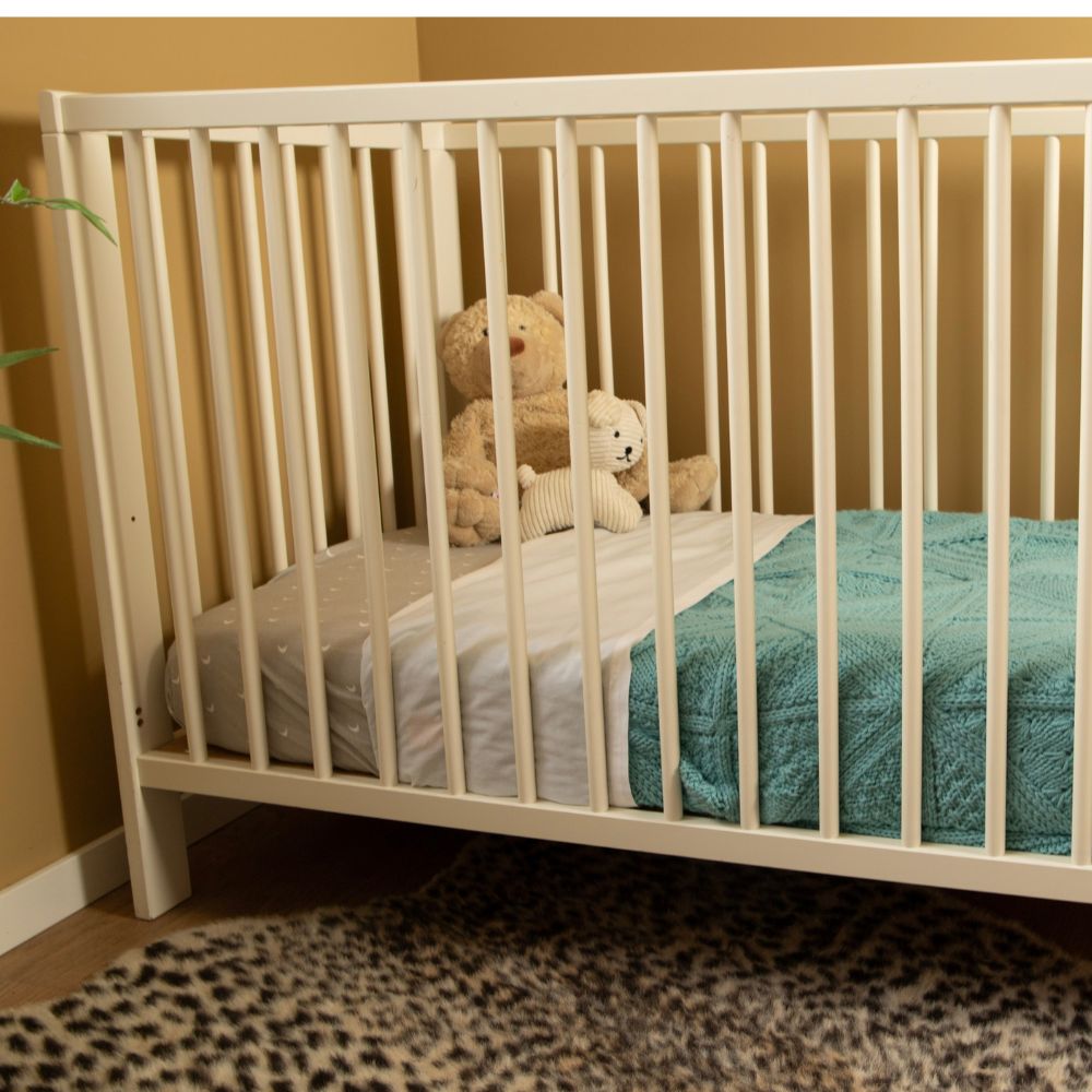Baby droomdeken breien — gemaakt met Baby Droomdeken 8.0 - Amazing - Breipakket Ledikant (5)