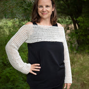Finishing Stitchess - Sleeve Top Haakpatroon (Digital)