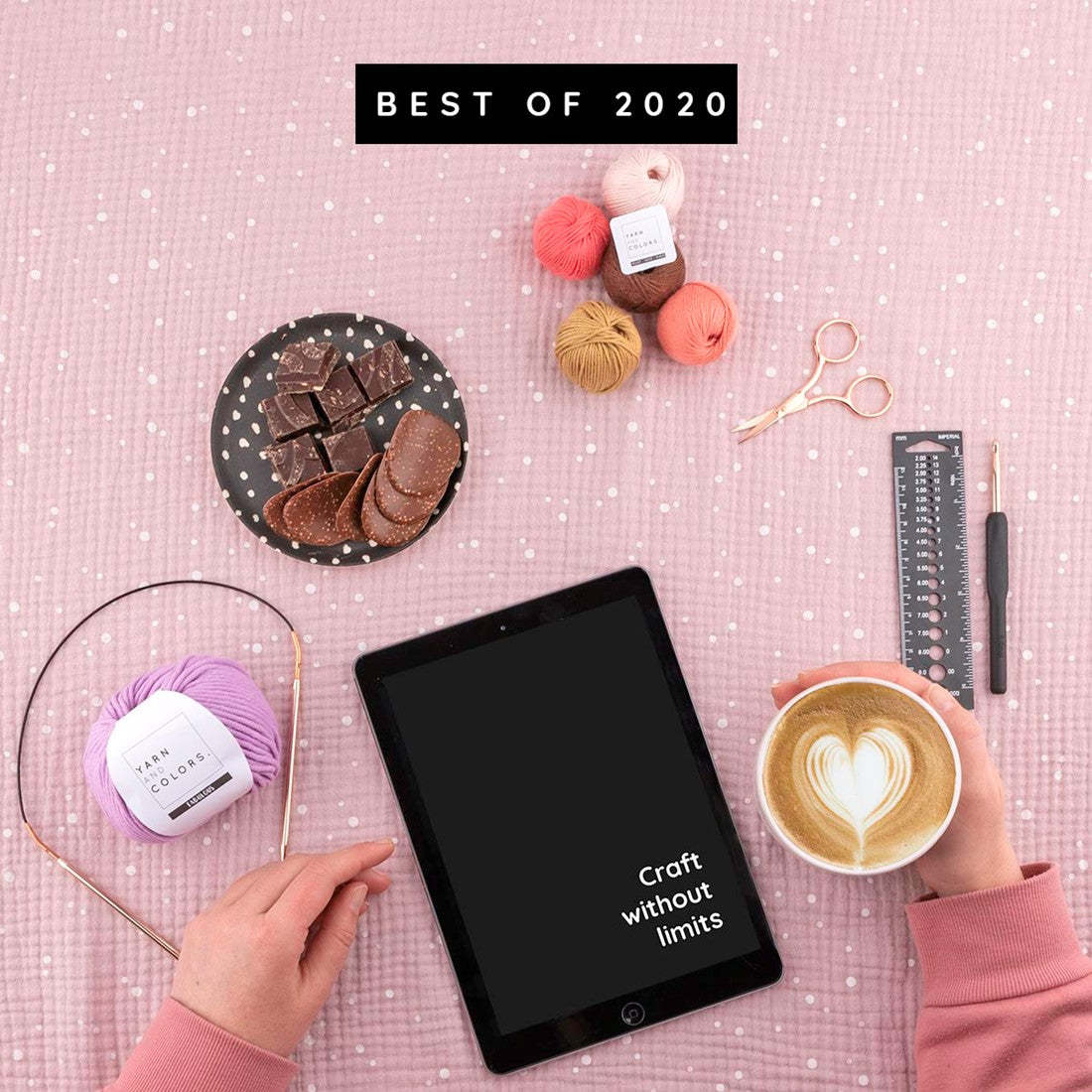 Yarn and Colors Best of 2020 E-book (UK) (Digital)