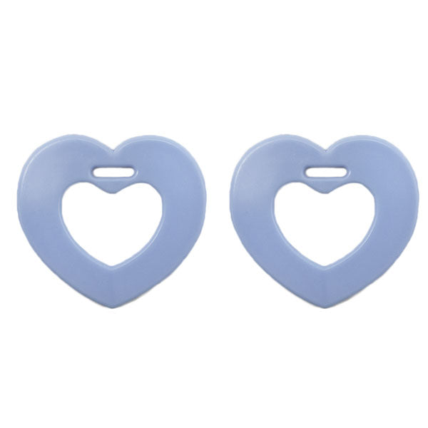 Durable Bijtring Hart 259 Blue
