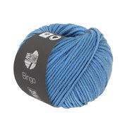 Lana Grossa Bingo 771 Azuurblauw
