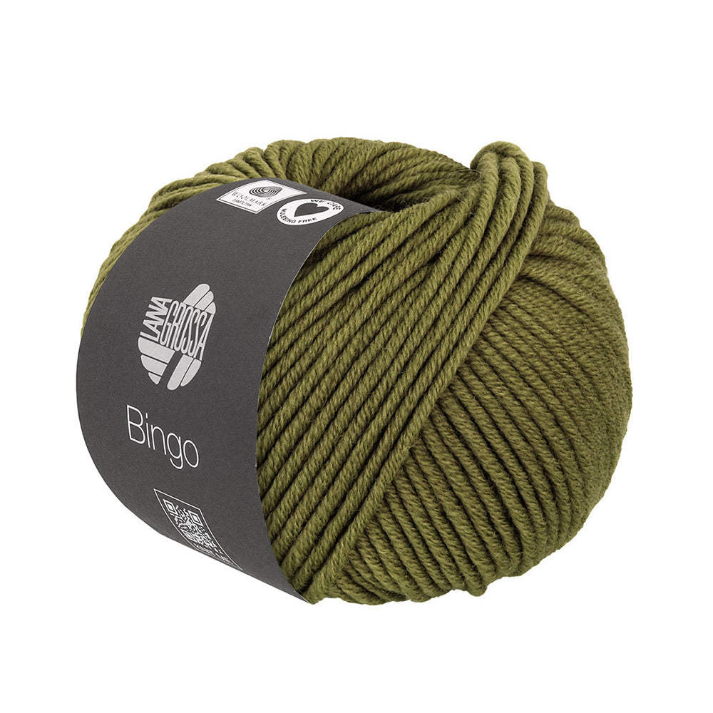 Lana Grossa Bingo 773 Kaki Groen