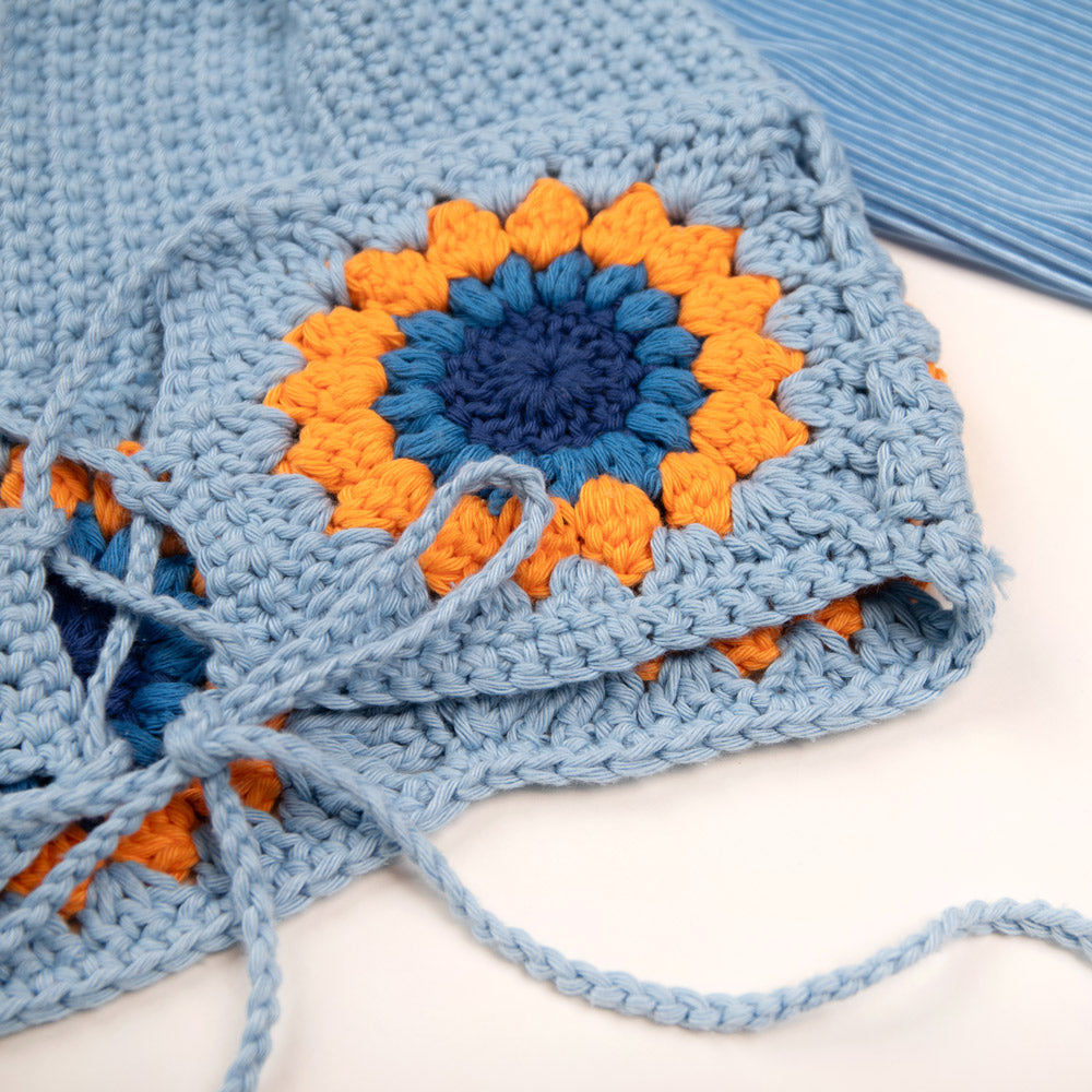 Finishing Stitches - Flower Top Haak- en Garenpakket 8
