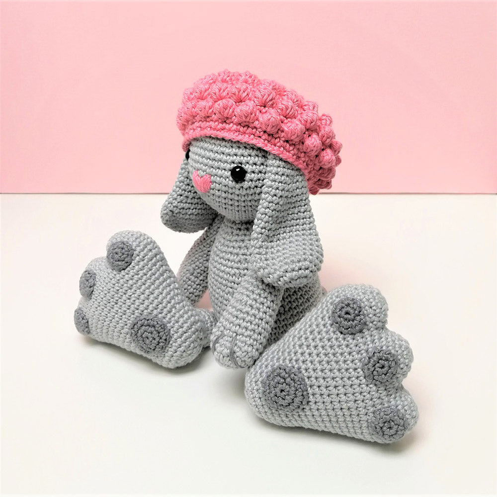 Bobbie bigfoot — gemaakt met Bobbie Bigfoot Garenpakket - Exclusief Patroon (2)