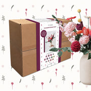 Häkelgarn-Garnpaket „Blumenstrauß“ à la Sascha – Farben „Durable Blossom“ aus dem Buch