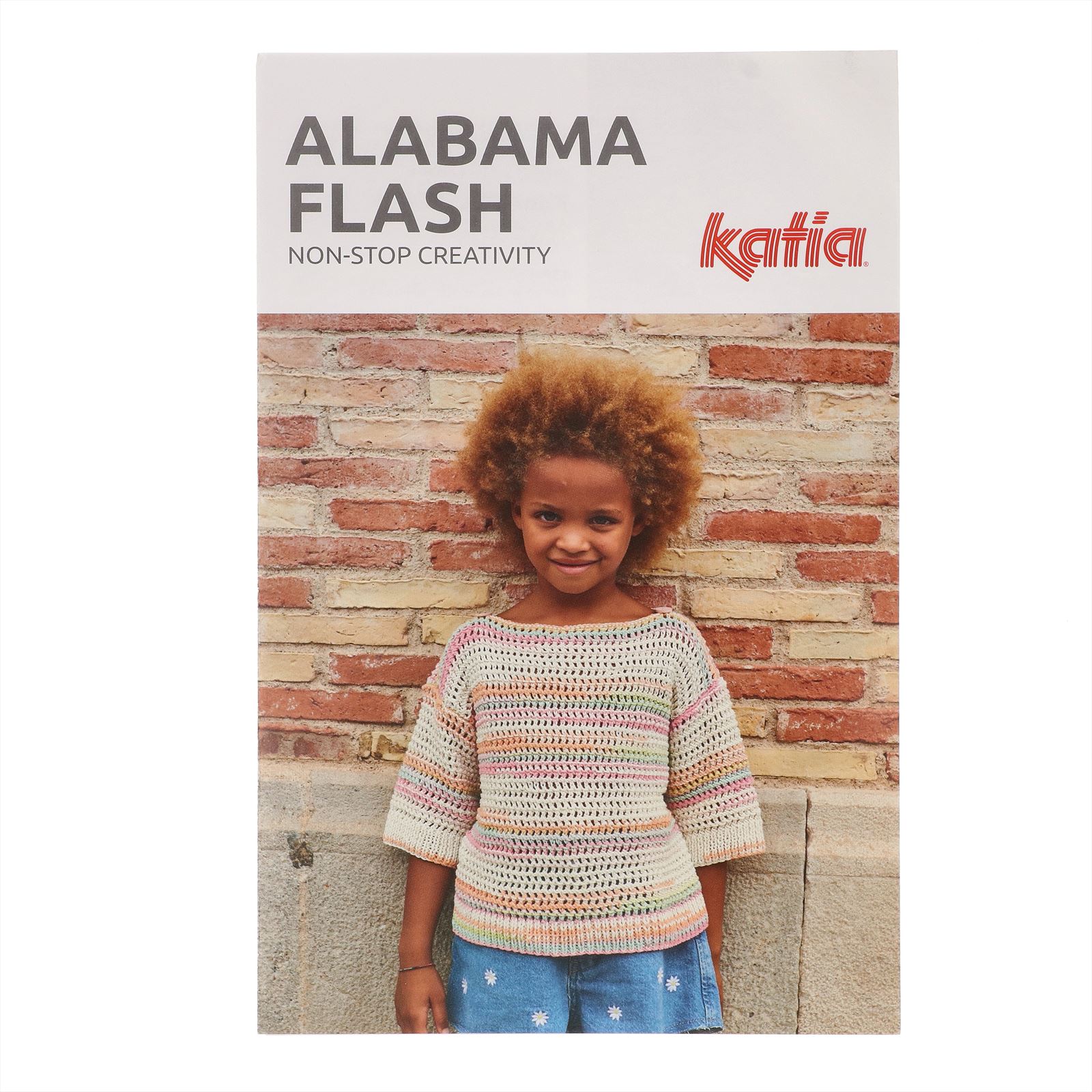 Breipatroon Katia Alabama Flash Kindertrui