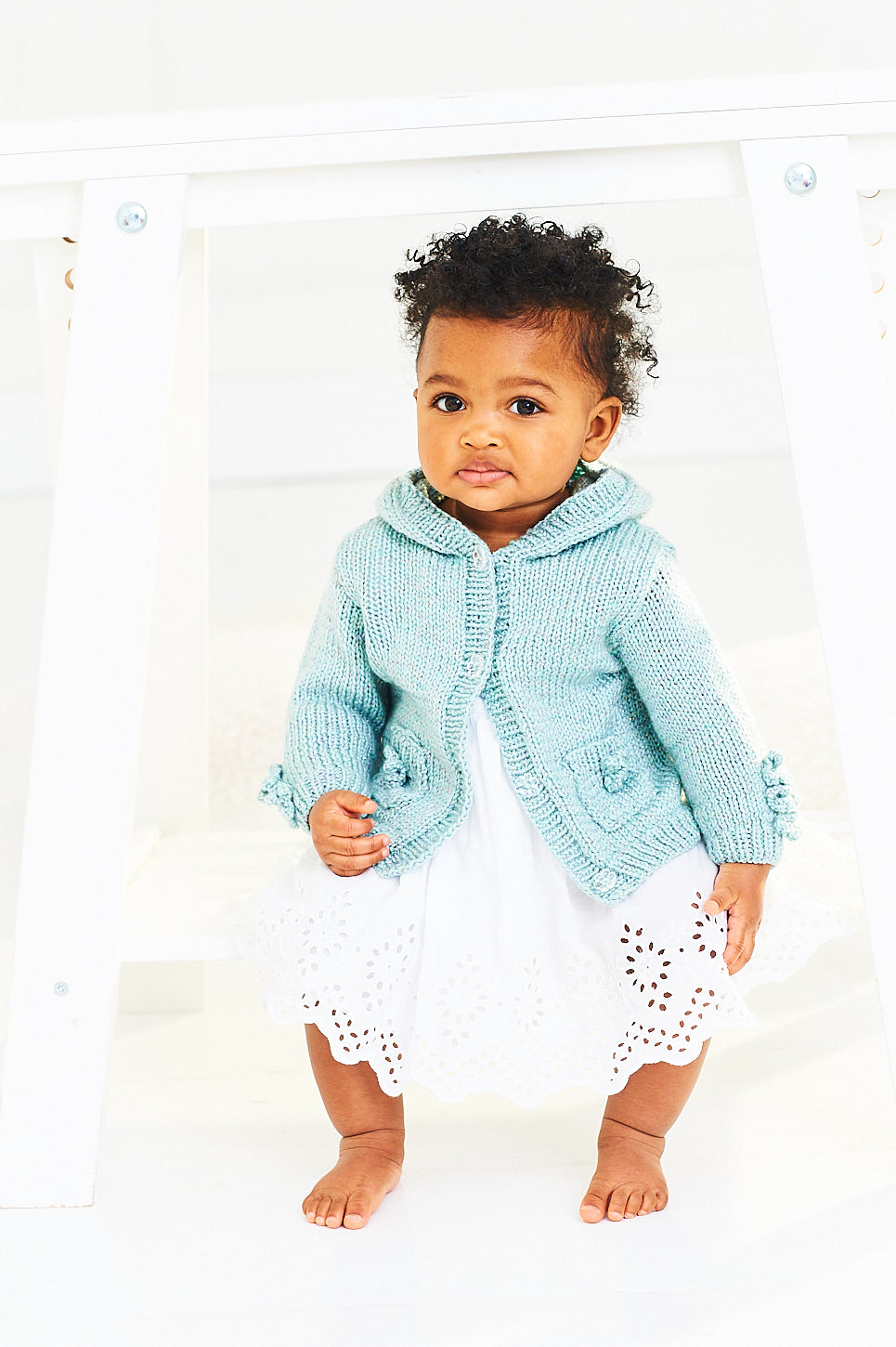 Breipatroon Stylecraft Baby Sparkle Jackets (3)