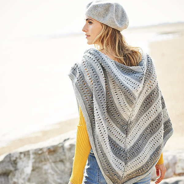 Grey — gemaakt met Breipatroon Stylecraft Bellissima DK No.