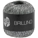 Lana Grossa Brillino 006 Grau/Silber