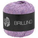 Lana Grossa Brillino 020 Flieder/Rosa
