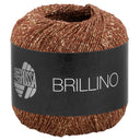Lana Grossa Brillino 038 Nougat/Gold