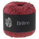 Lana Grossa Brillino 049 Dunkelrot