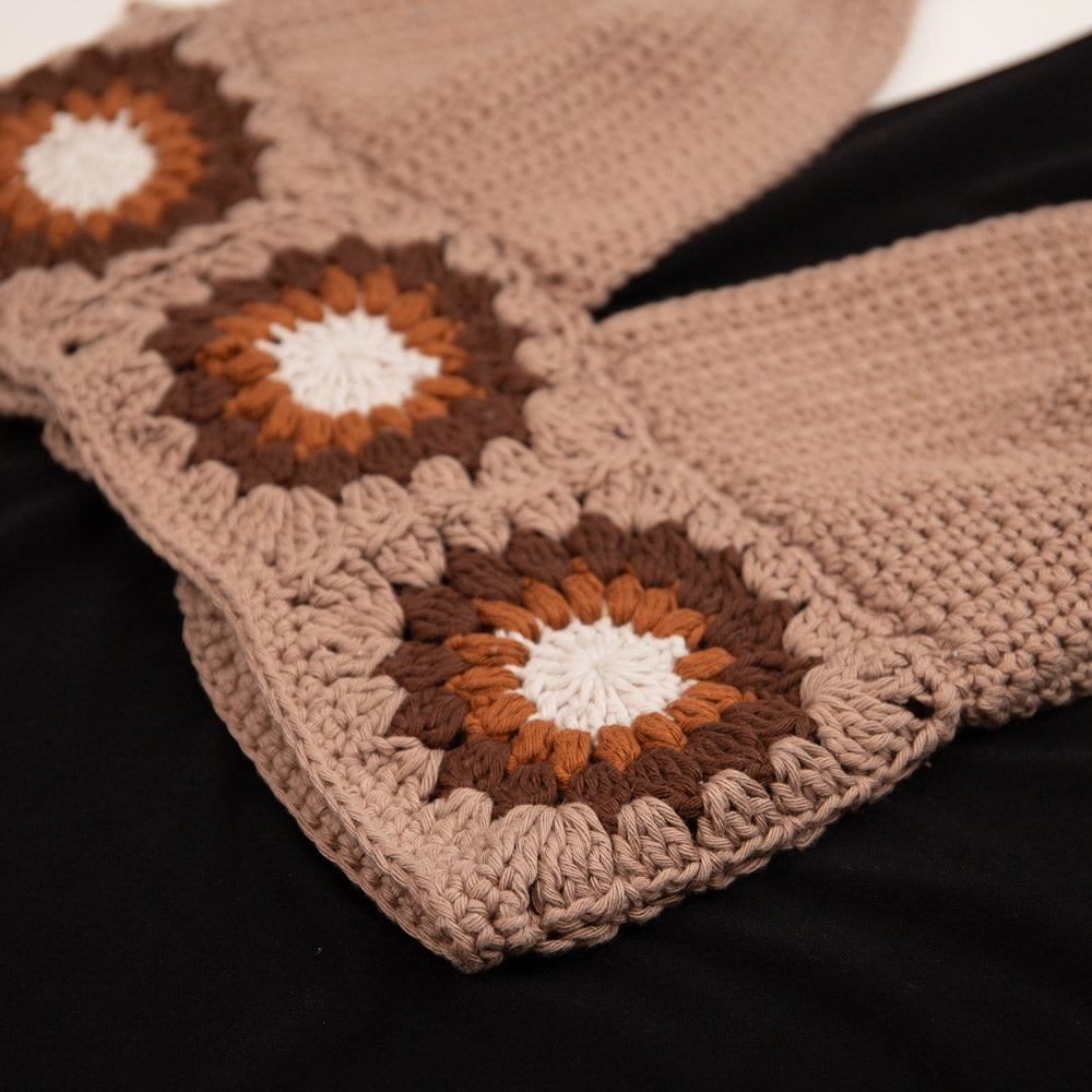 Finishing Stitches - Flower Top Haak- en Garenpakket 10
