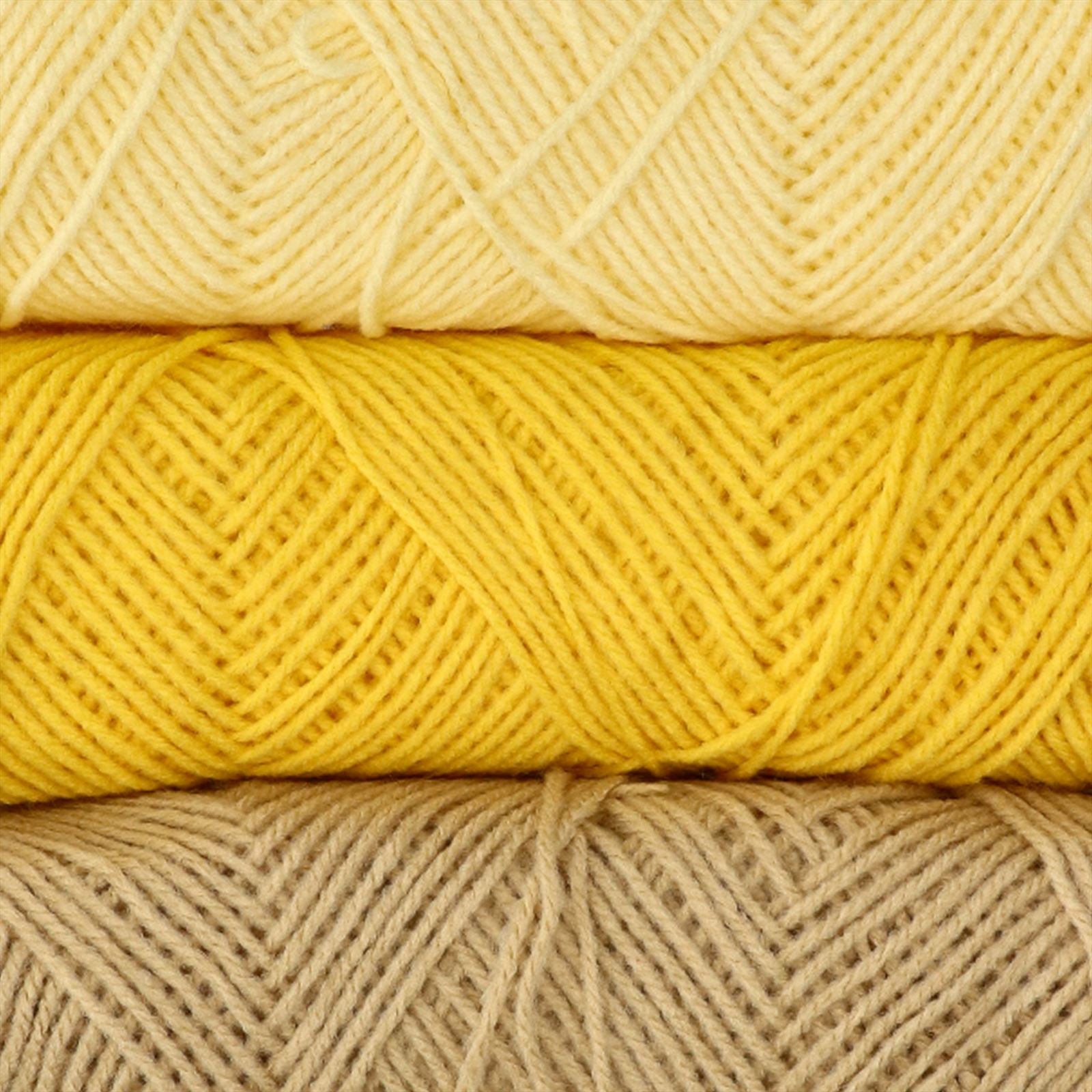 Budgetyarn Acrylic DK 015 Mustard (3)