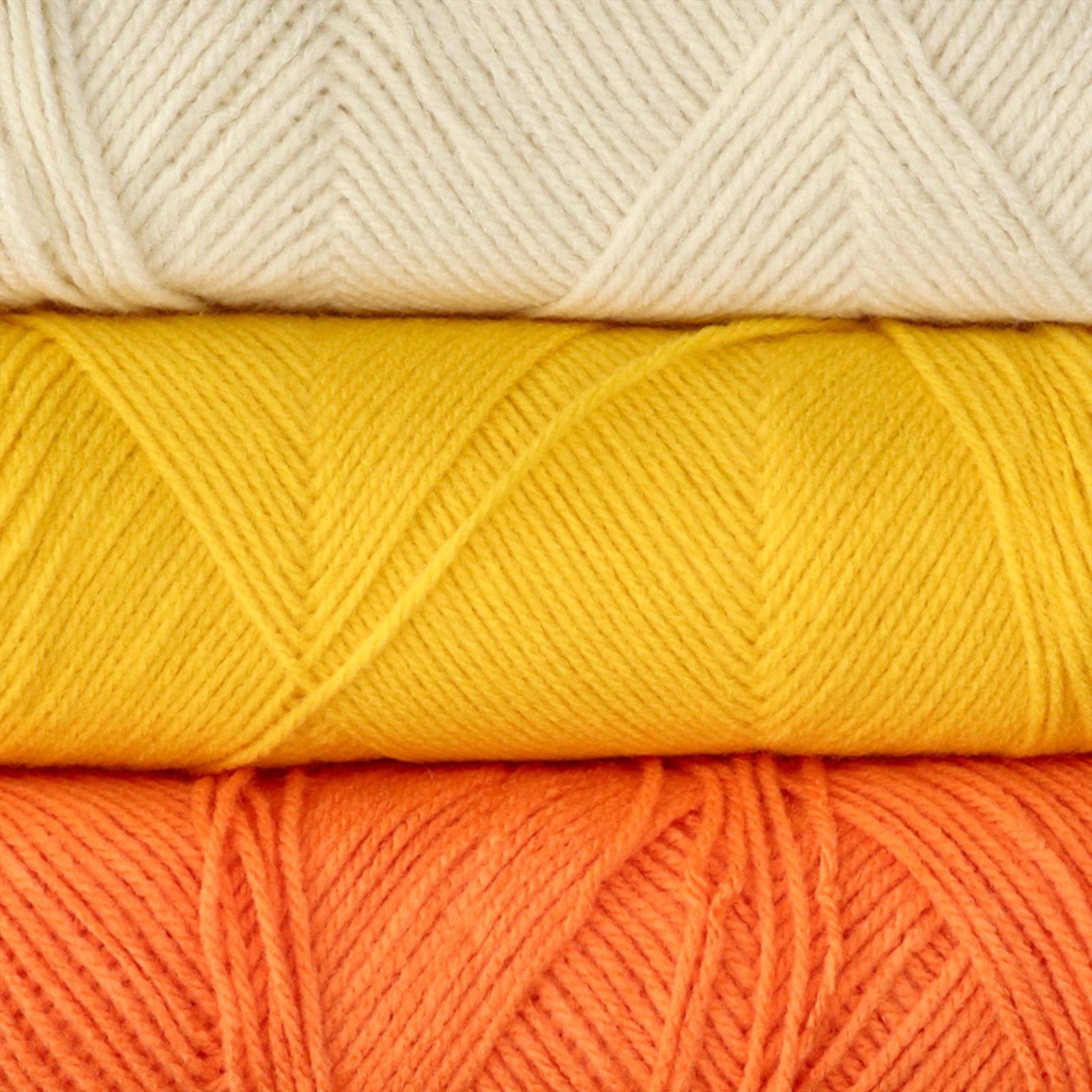 Budgetyarn Acrylic DK 016 Cantaloupe (4)