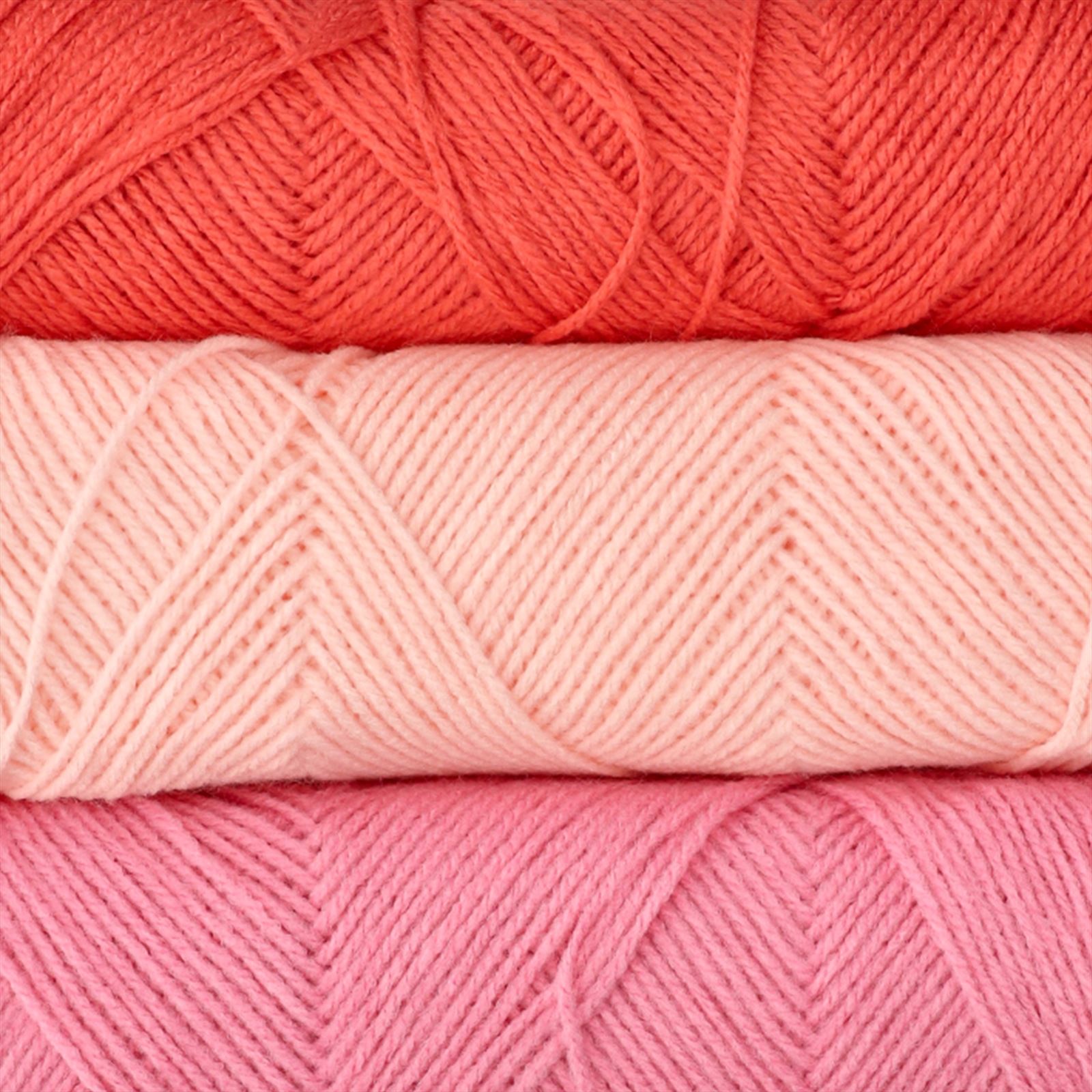 Budgetyarn Acrylic DK 042 Peach (4)