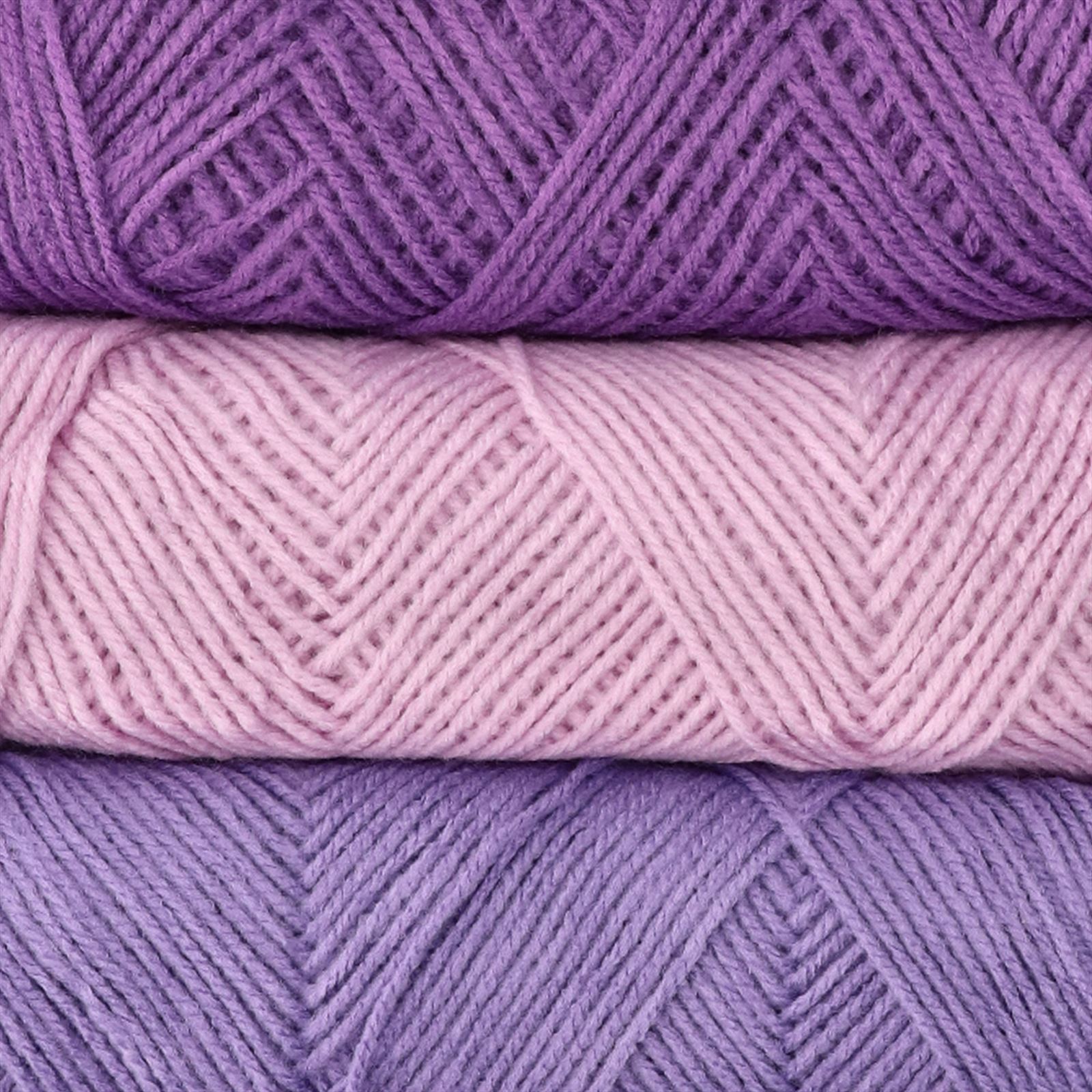 Budgetyarn Acrylic DK 055 Lilac (4)