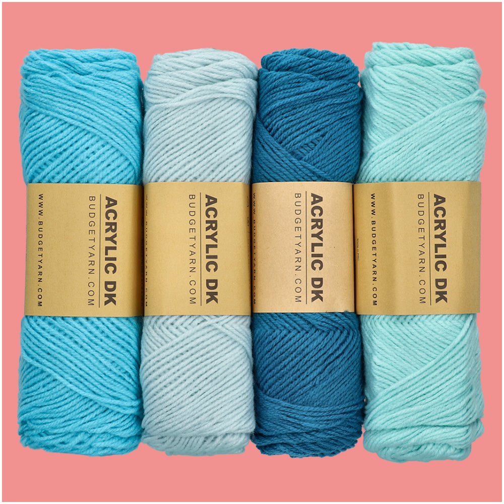 Budgetyarn Acrylic DK 071 Riverside (4)