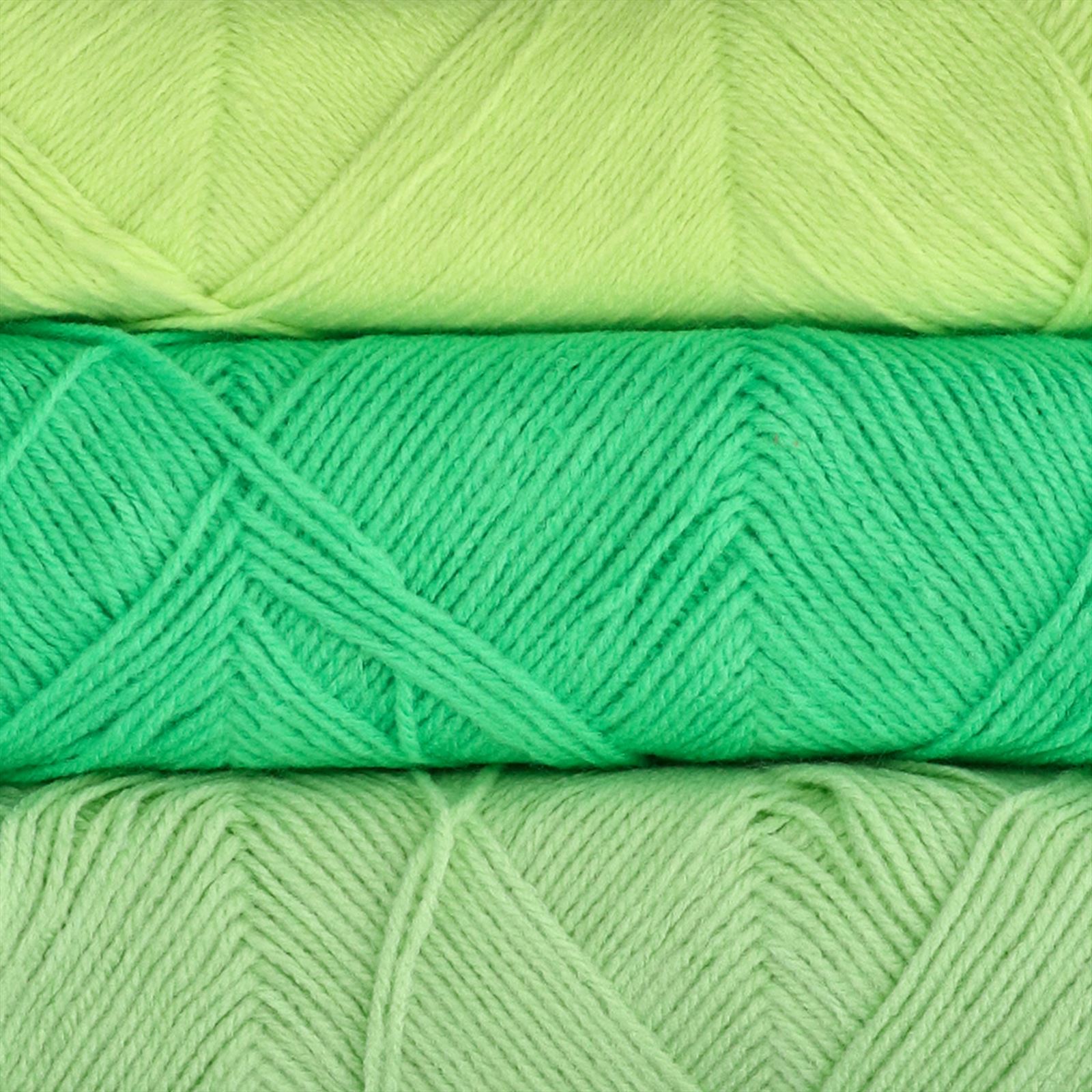Budgetyarn Acrylic DK 082 Grass (3)