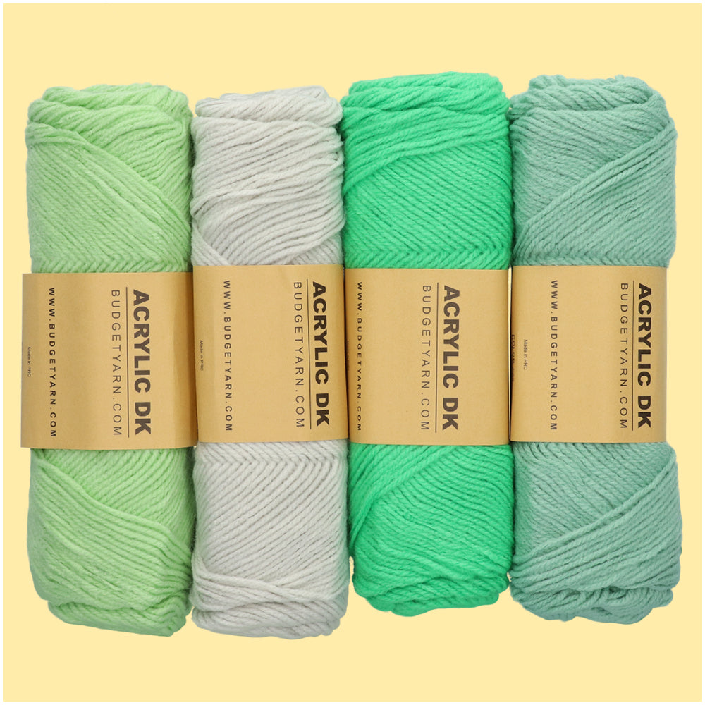 Budgetyarn Acrylic DK 084 Pistachio (4)