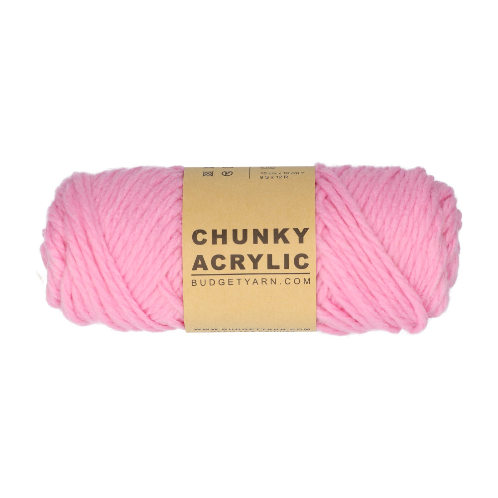 Budgetyarn Chunky Acrylic 037 Cotton Candy