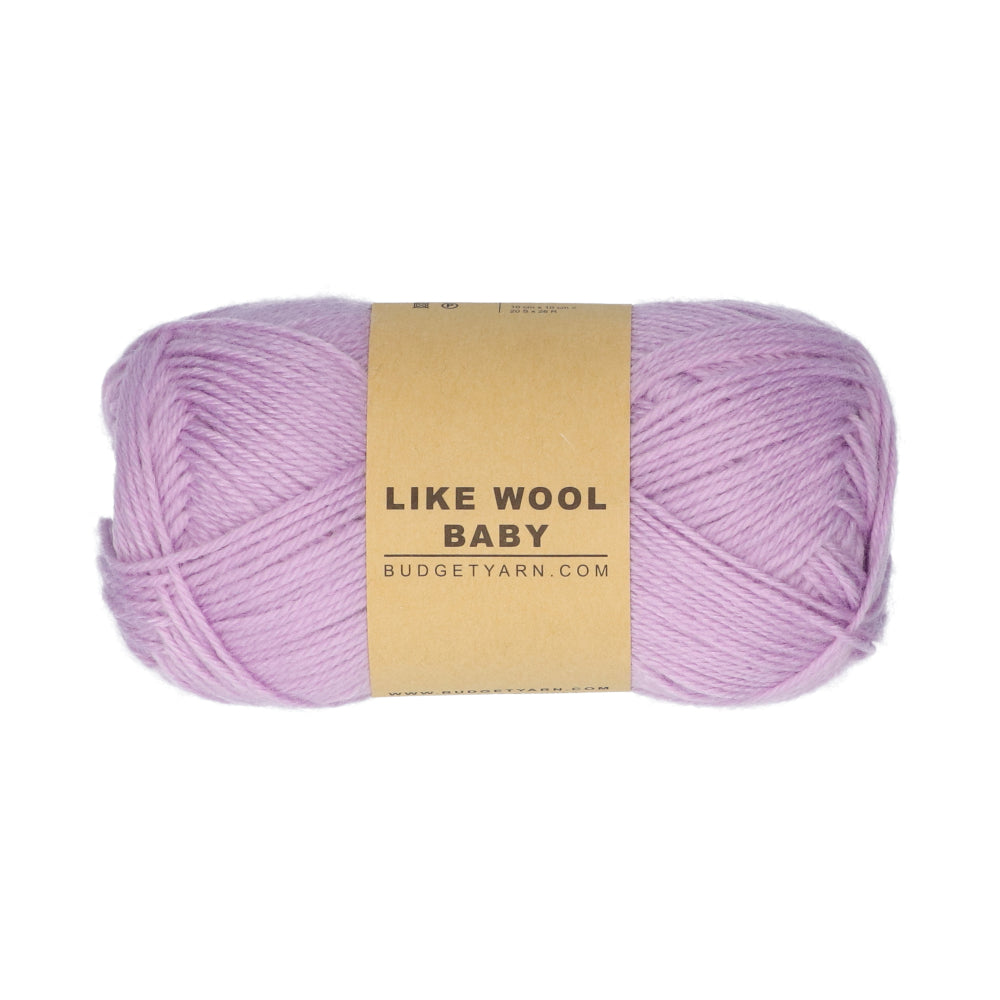 Budgetyarn Like Wool Baby 052 Orchid