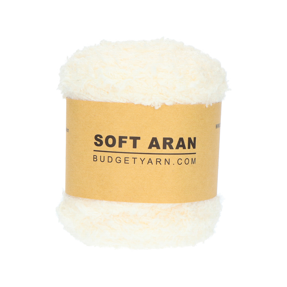 Budgetyarn Soft Aran 002 Cream