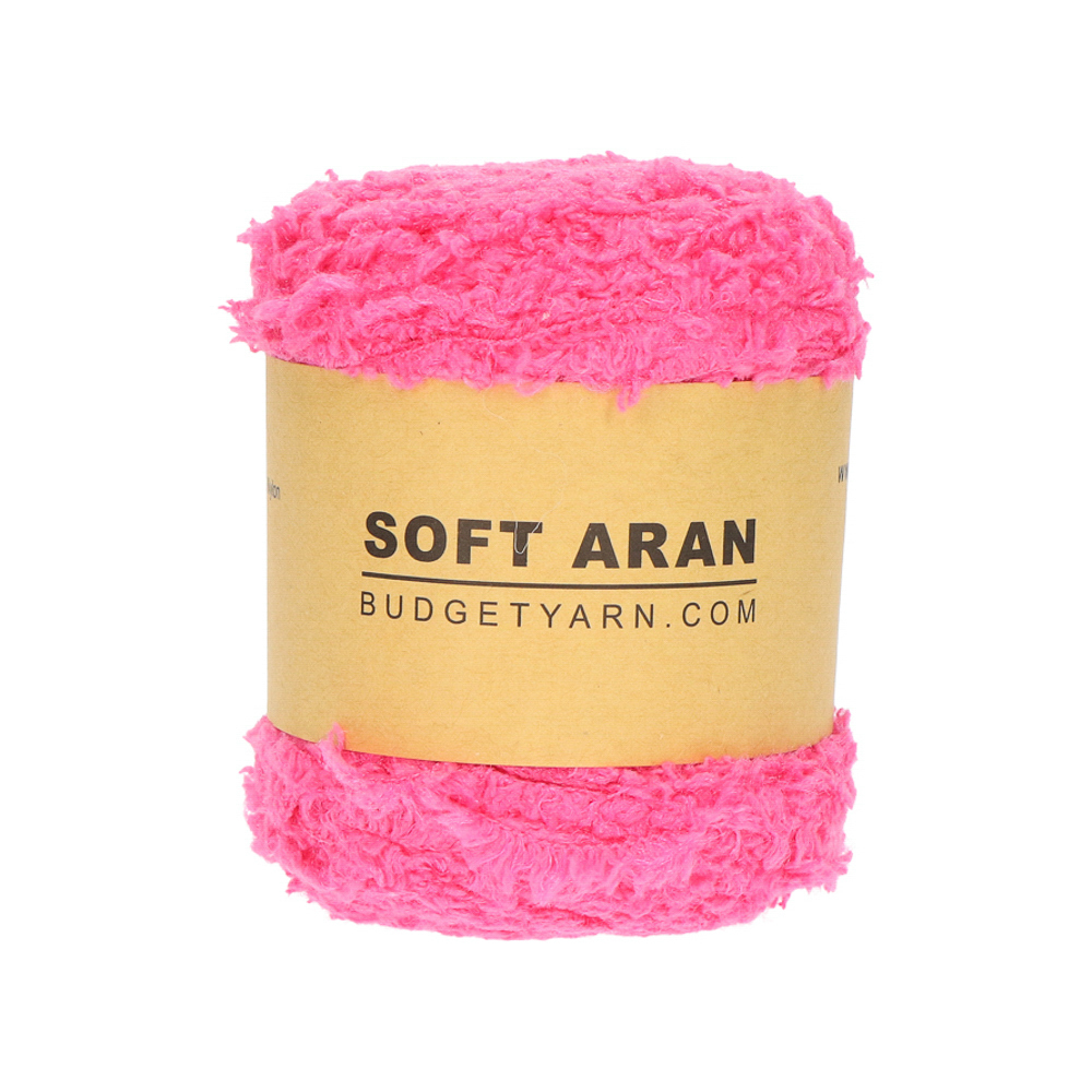 Budgetyarn Soft Aran 035 Girly Pink