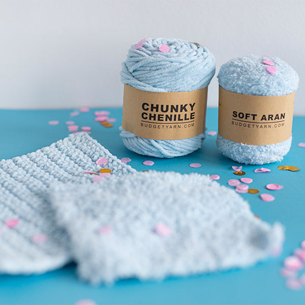 Soft aran — sfeerbeeld met Budgetyarn Soft Aran