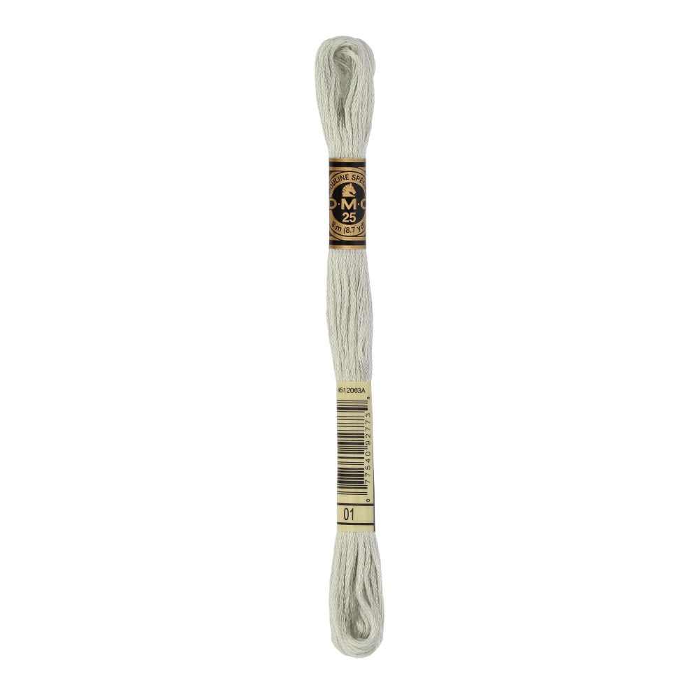 DMC 117MC Mouliné Spécial Borduurgaren 8m 01