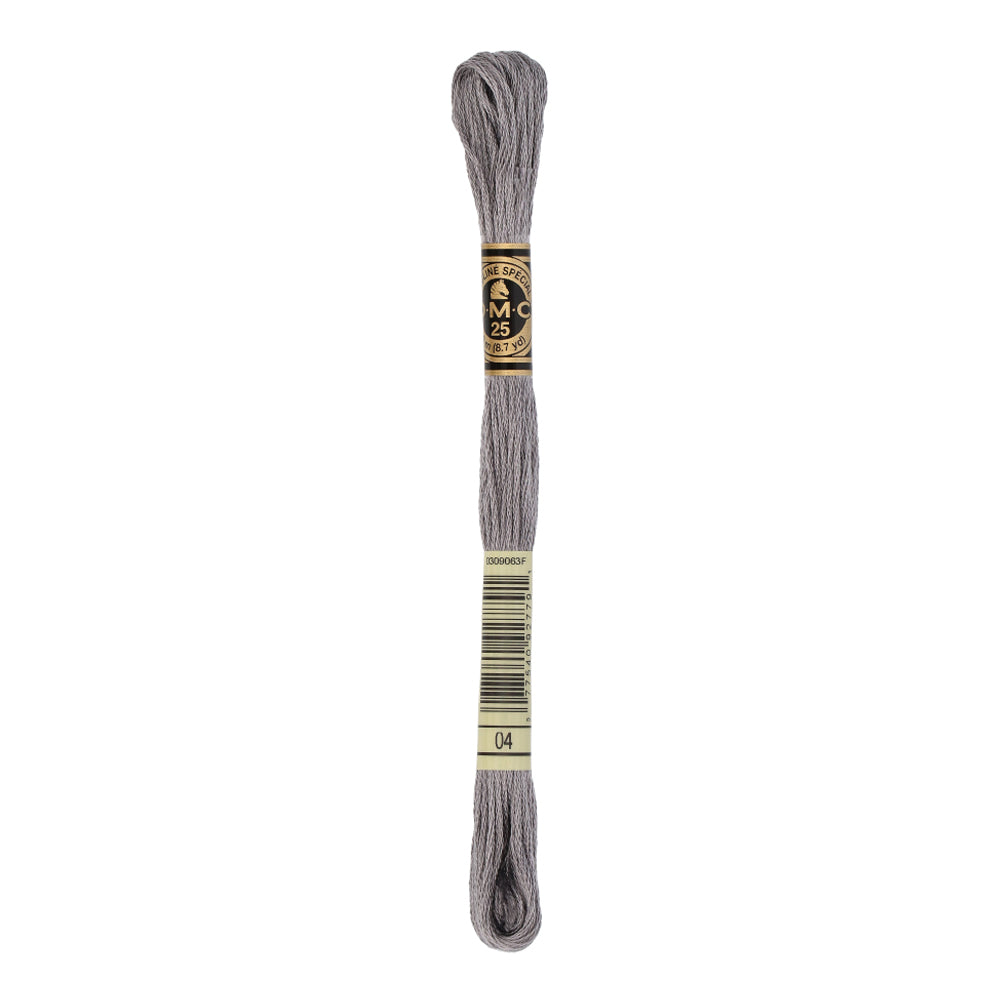DMC 117MC Mouliné Spécial Borduurgaren 8m 04